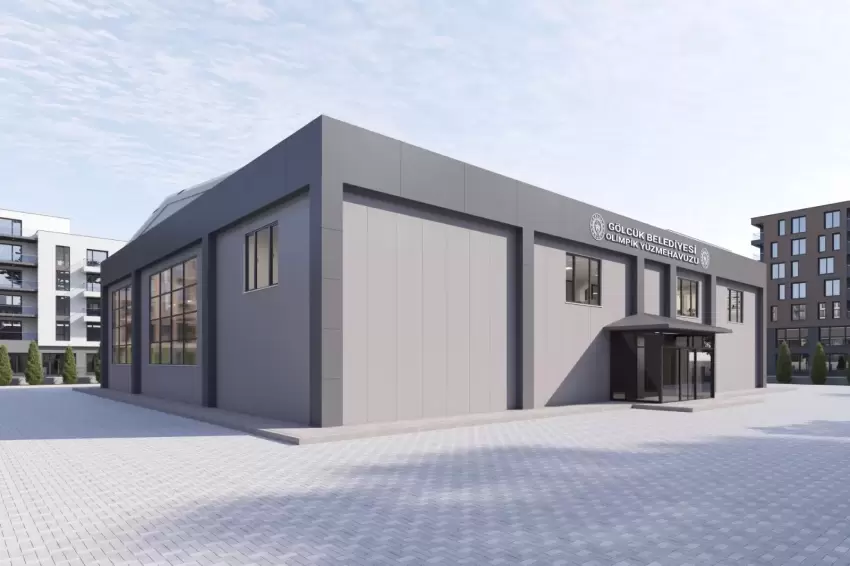 Kocaeli Gölcük Belediyesiden dev spor yatırımı