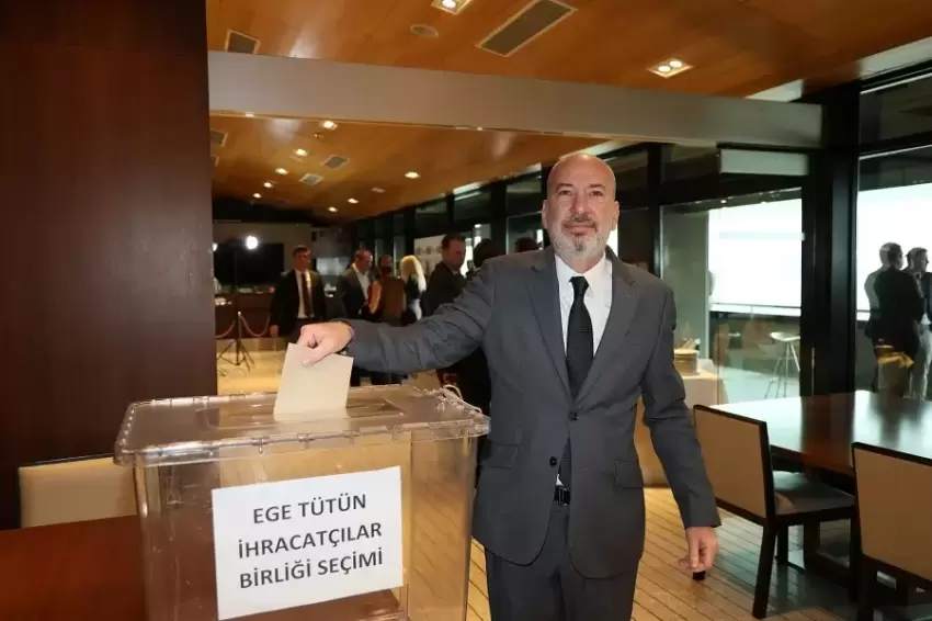 Ege Tütün İhracatçılarında Selim Jimi dönemi