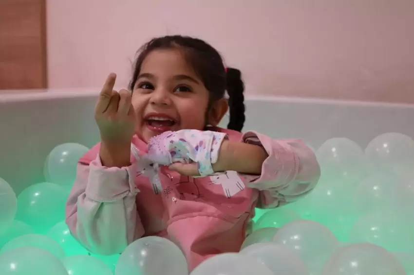 Irak'tan gelen aile, Gonca ile umuda tutundu