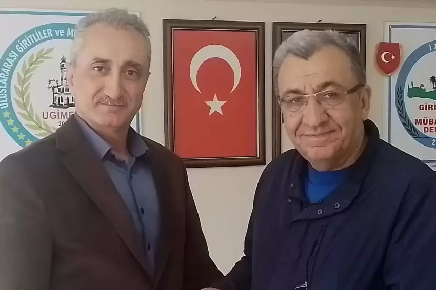 Giritliler ve Mübadiller Federasyonu'nda anlamlı ziyaret