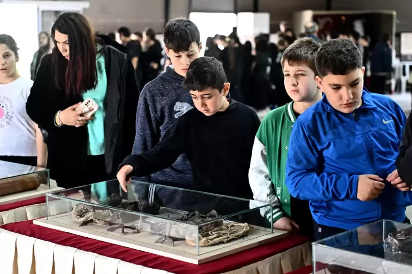 Çanakkale'nin sessiz tanıkları Antalya Muratpaşa'da