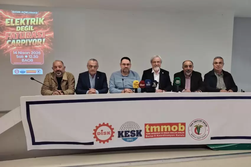 Elektrik zammına Bursadan tepki Faturayı enerji değil, dağıtım bedeli şişiriyor