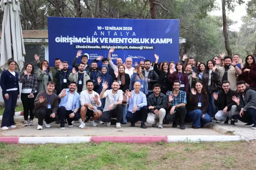 Antalyada girişimcilik ve mentorluk kampı gençleri buluşturdu