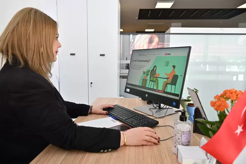 Manisada istihdamı güçlendirecek yeni portal hizmete girdi