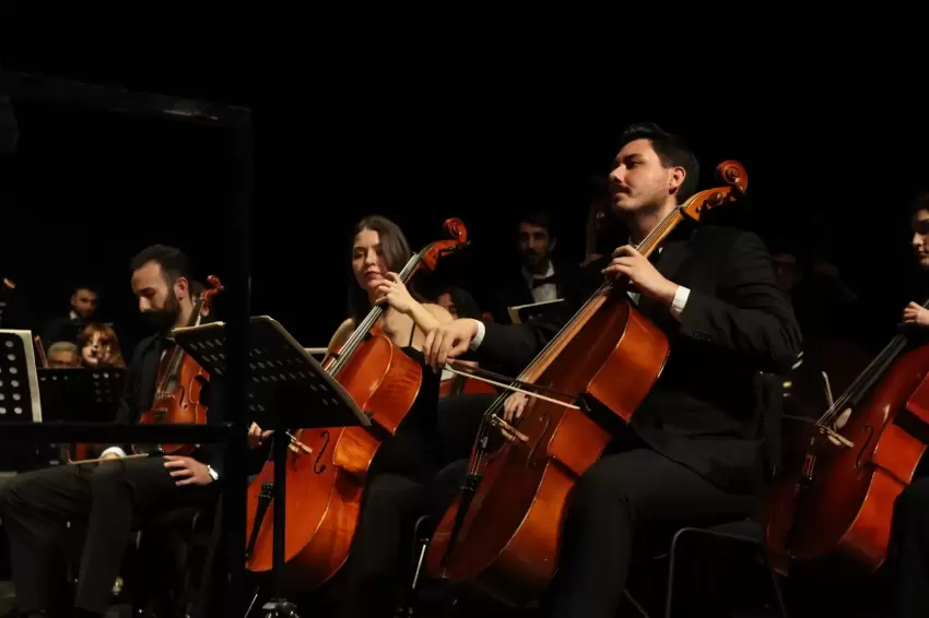 Bursa Nilüferde bahar senfonisi