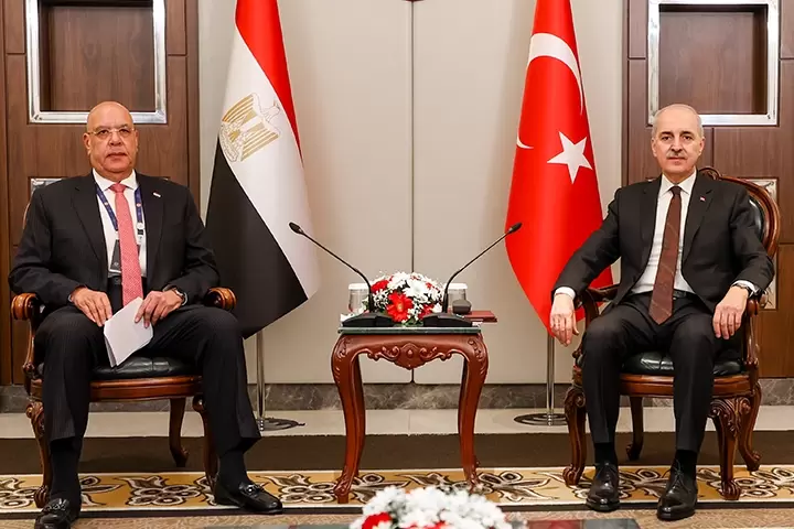 Kurtulmuştan PABda yoğun diplomasi trafiği