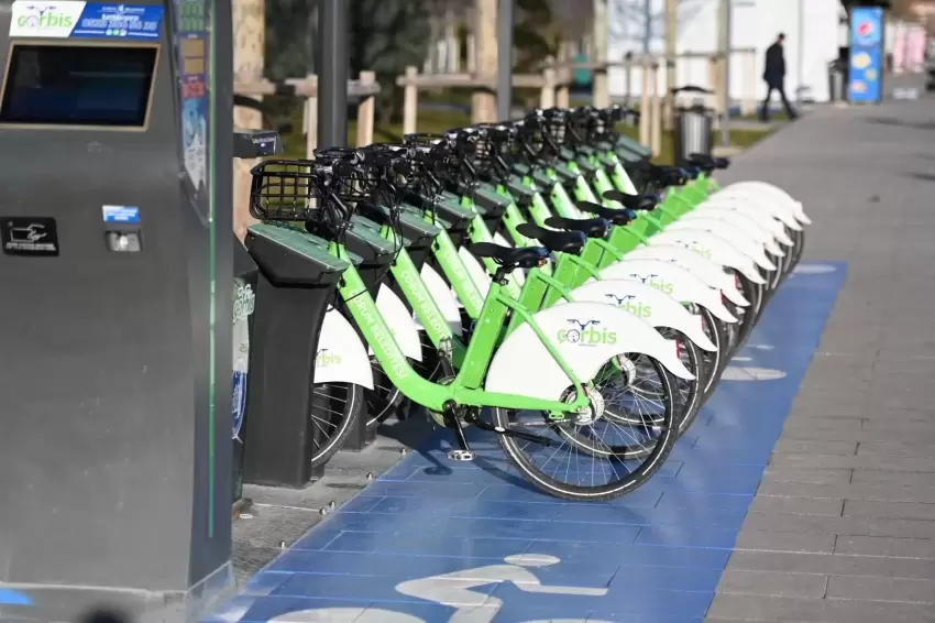 Çorum'da bisiklet paylaşımında yeni dönem