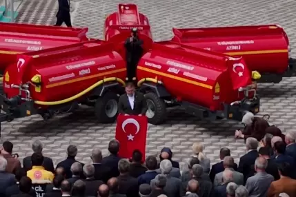 Bilecikte kırsala 31 yeni müdahale tankeri