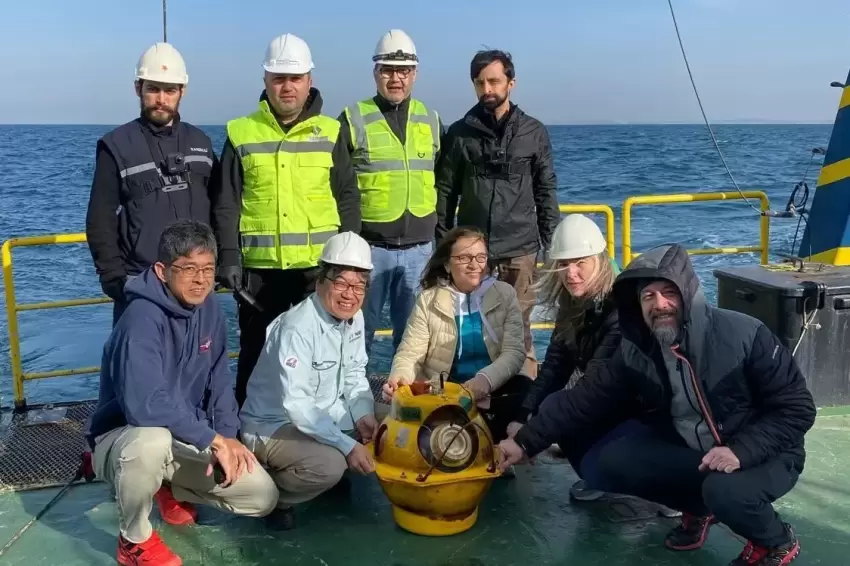 Kandilli açıkladı... Marmara Denizindeki sismik ağ toplanıyor