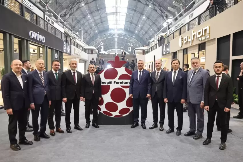 Bursa İnegöl'den dünyaya açılan güç... Mobilya ihracatında rekor ve yeni hedefler