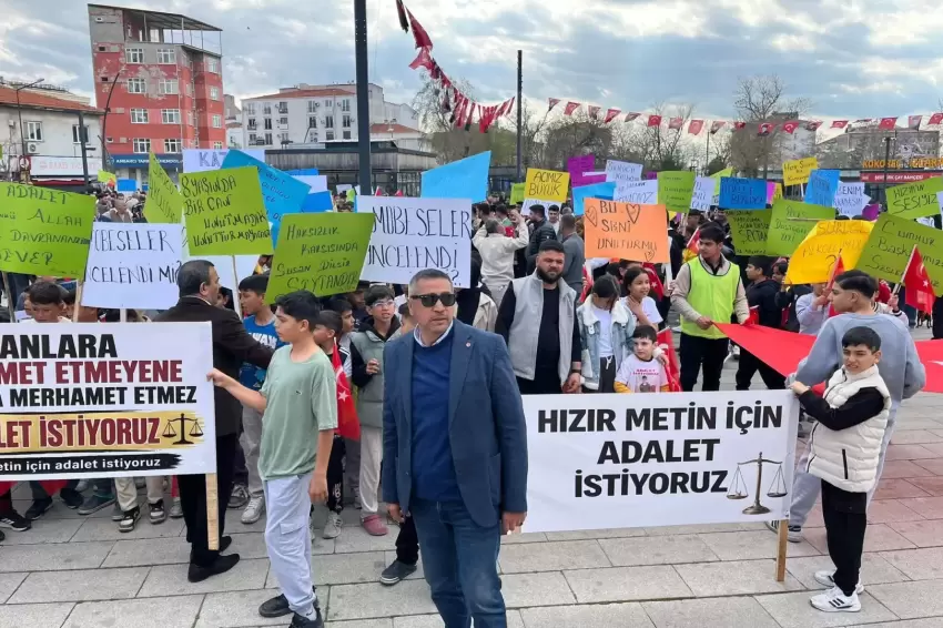 Edirne Keşanda adalet için yürüdüler
