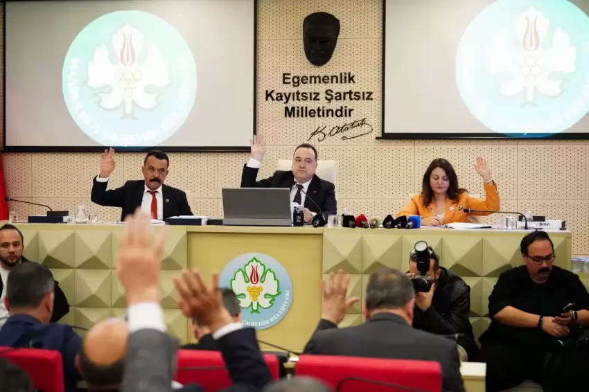 Manisa Büyükşehir 2025i bütçede fazlayla kapattı