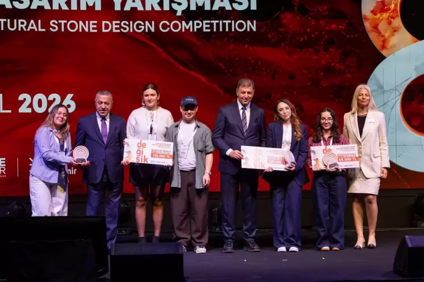 Gençlerden doğaltaşa "dekoratif" dokunuş