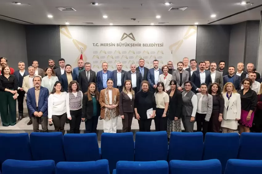 Mersin Büyükşehir'den kalite ve güvenlikte başarı