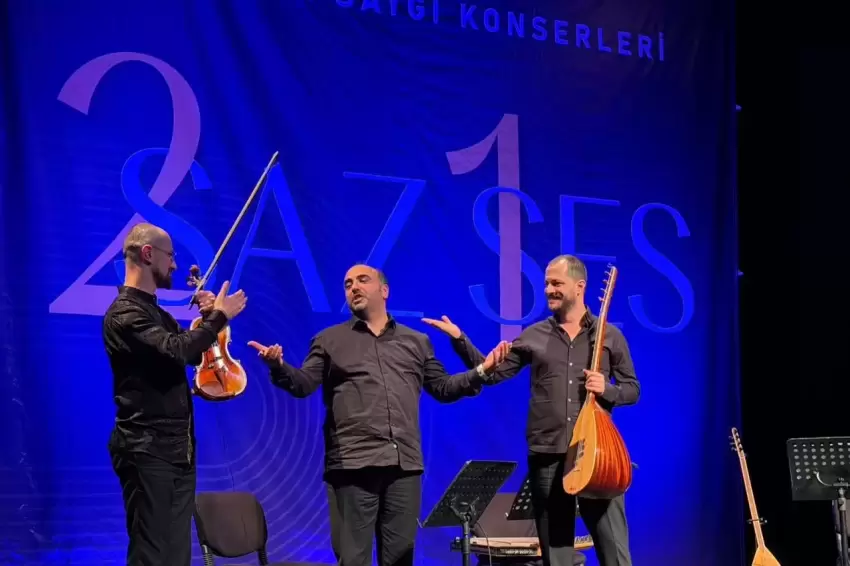 "2Saz 1Ses: Ustalara Saygı" konserleri sona erdi