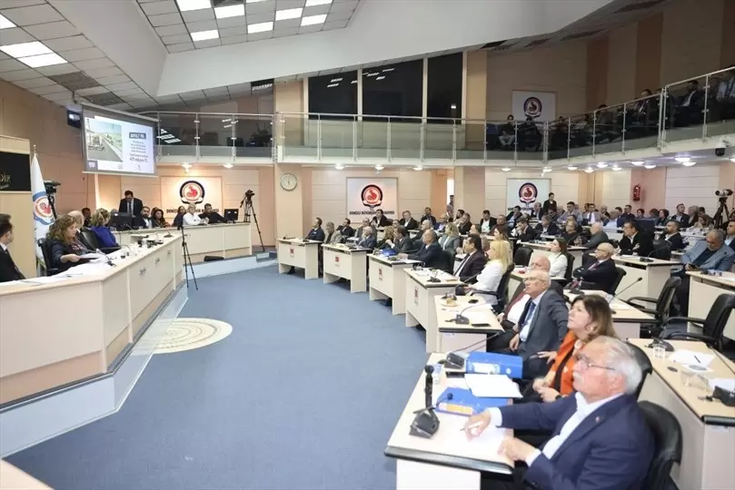 Denizli Büyükşehir'in 2025 faaliyet raporu meclisten geçti