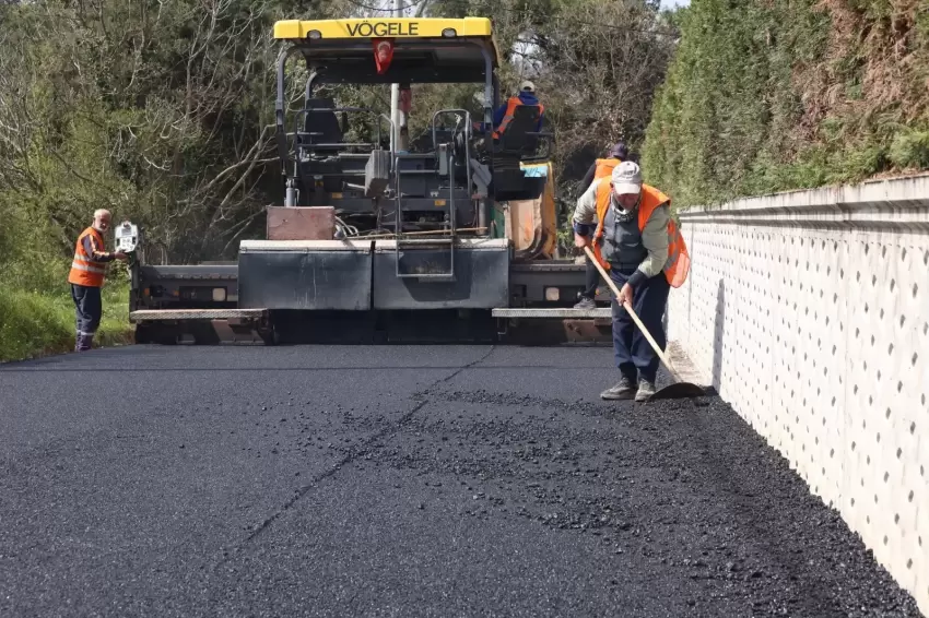 Bursa Osmangazi'de ulaşım konforu için yol seferberliği