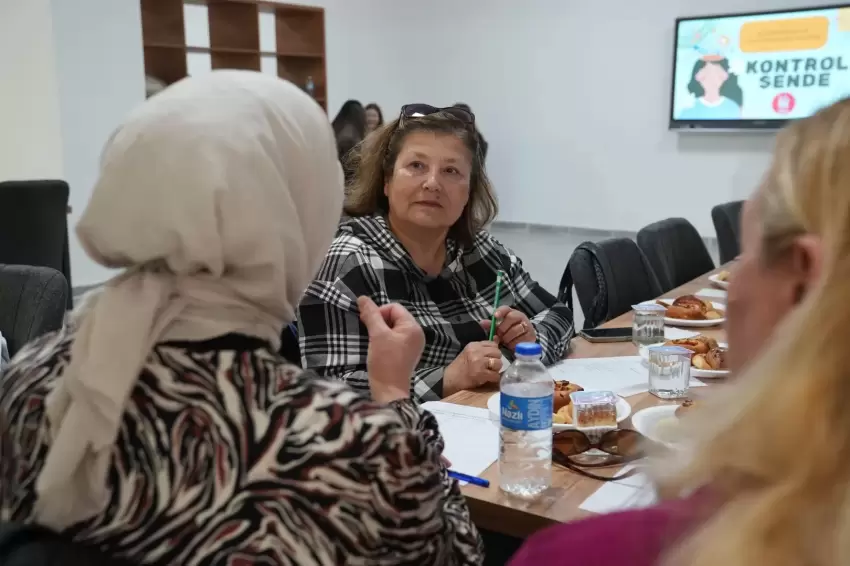 Ankara Keçiörende kadınlara psikososyal destek programı sürüyor