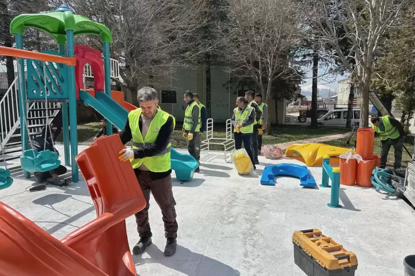 Malatya Doğanşehir'de çocukların yüzü gülüyor