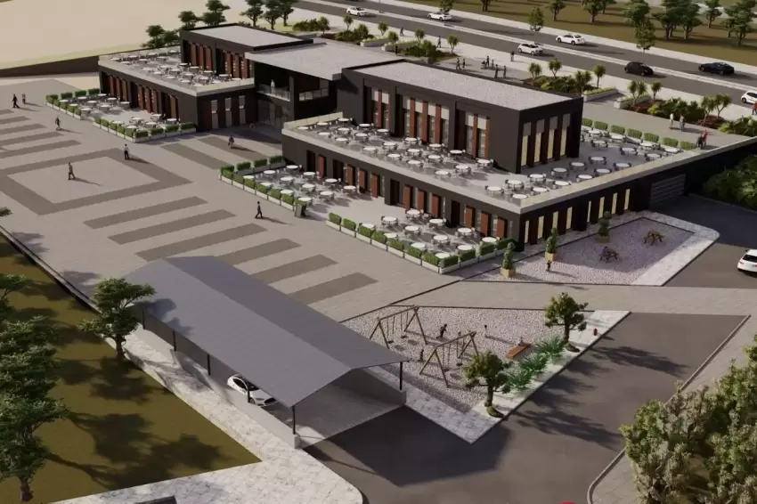 Çorum'a teras bahçe ve yer altı otoparkı geliyor