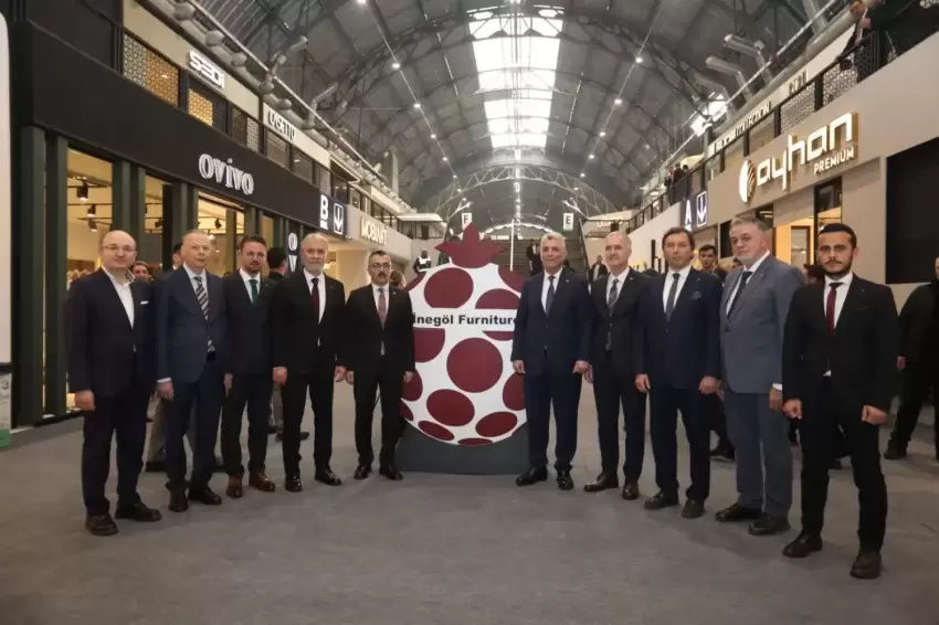 Mobilya başkenti İnegöl vitrine çıktı