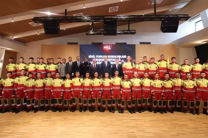 Konyada afetlere karşı güçlü seferberlik