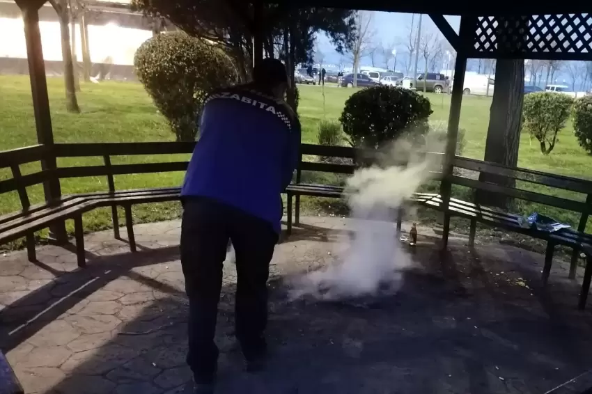 Kocaeli Zabıtası'ndan hızlı müdahale