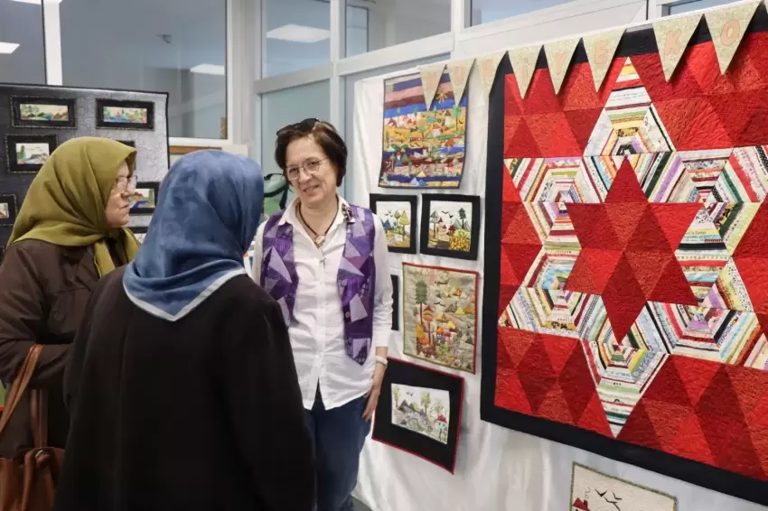 Kocaeli İzmitte Dünya Sanat Gününe özel Kırkyama söyleşisi