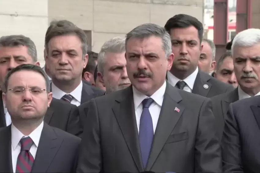 Bakan Çiftçi: 9 can kaybı Kahramanmaraşta eğitime 2 gün ara