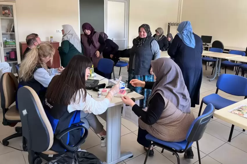 Ankarada 25 ilçede ücretsiz sağlık taraması başladı