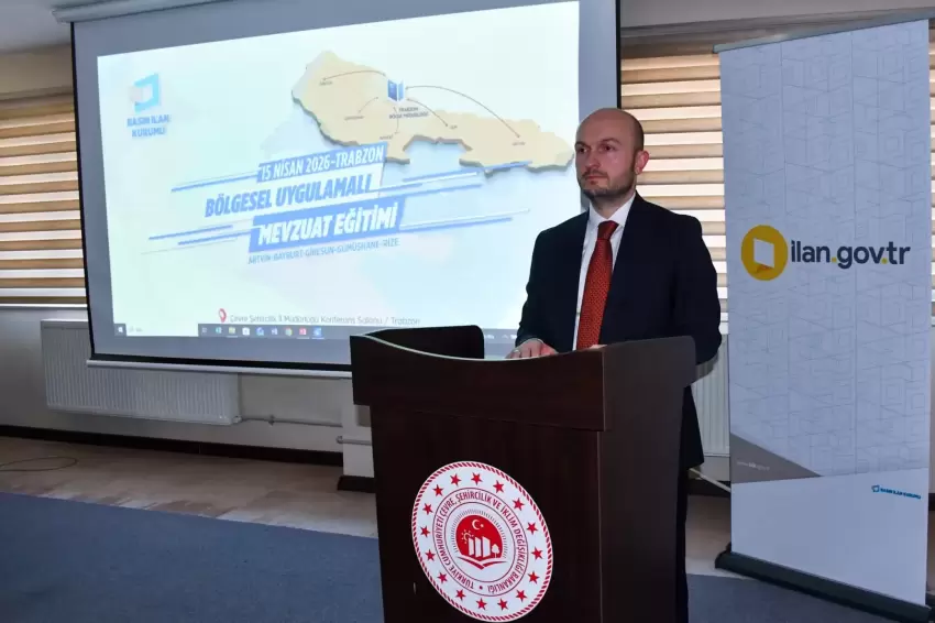 Trabzonda BİKten uygulamalı mevzuat eğitimi