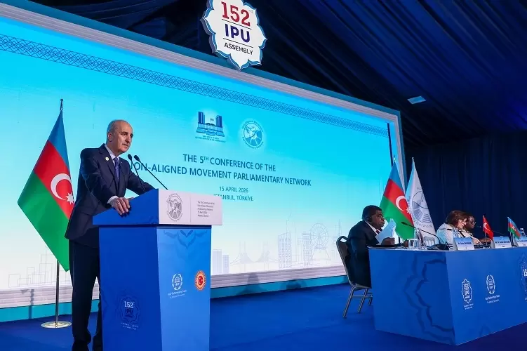 Kurtulmuş: Bağlantısızlar adaletsizliklere karşı sessiz kalmadı