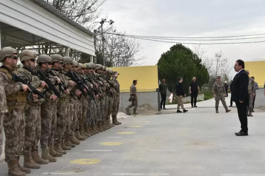 Bursa Emniyet Müdürü'nden atış poligonuna ziyaret