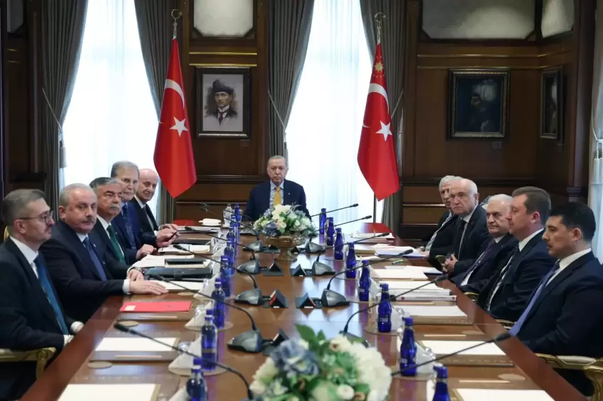 Yüksek İstişare Kurulu Külliyede toplandı