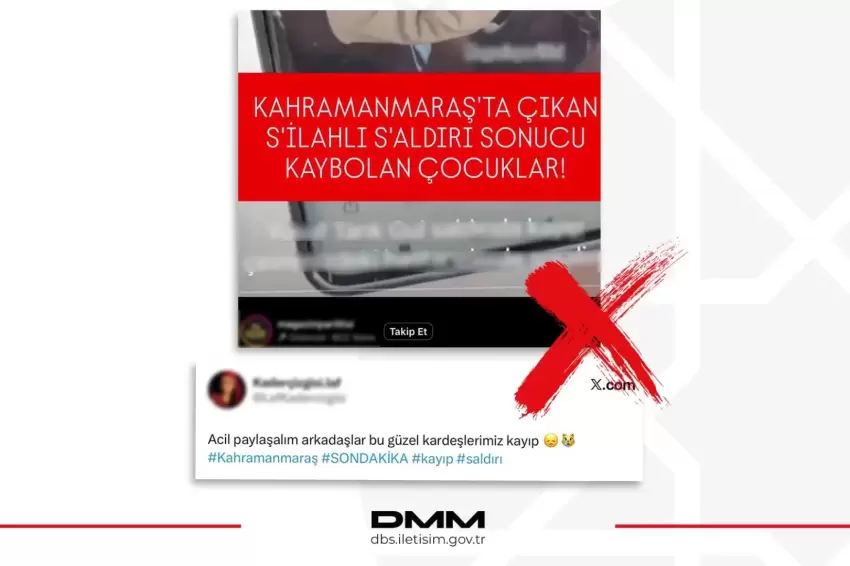 DMM'den 'kayıp çocuklar' iddialarına yalanlama