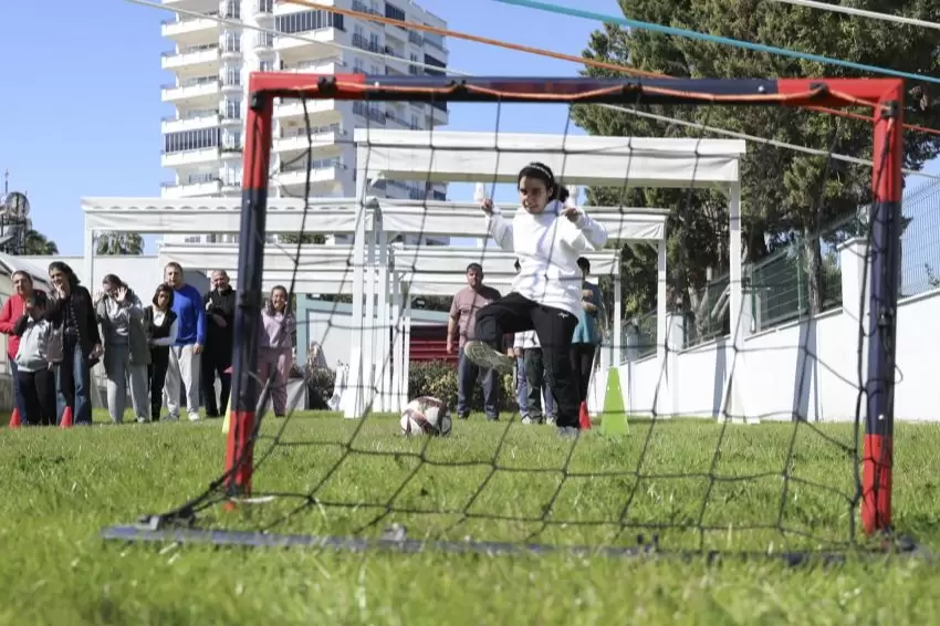 Mersin'de 'Engelsiz Yaşam Parkı' sosyalleşmenin adresi oldu