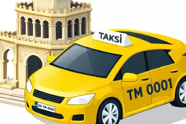 İzmirin kent merkezine 100 yeni taksi