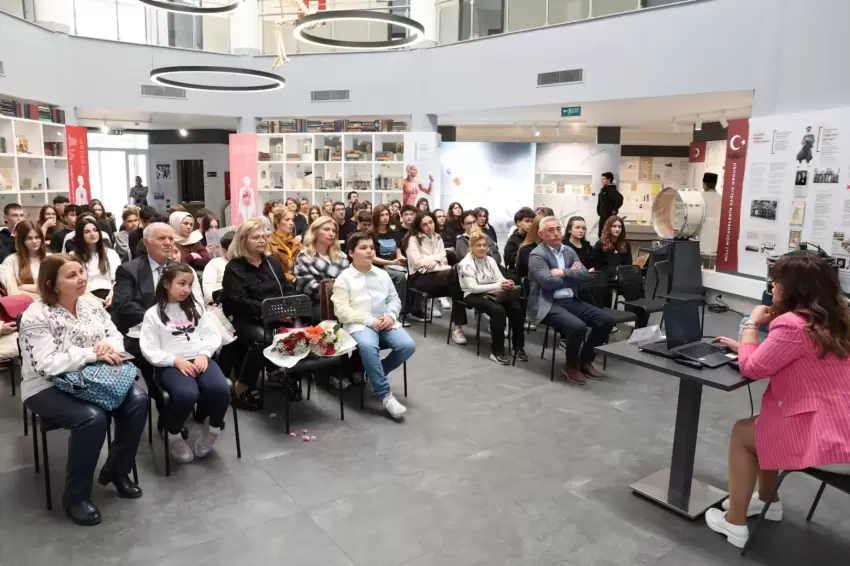 Nilüfer Sağlık Buluşmalarında çocukluk aşıları bilinci