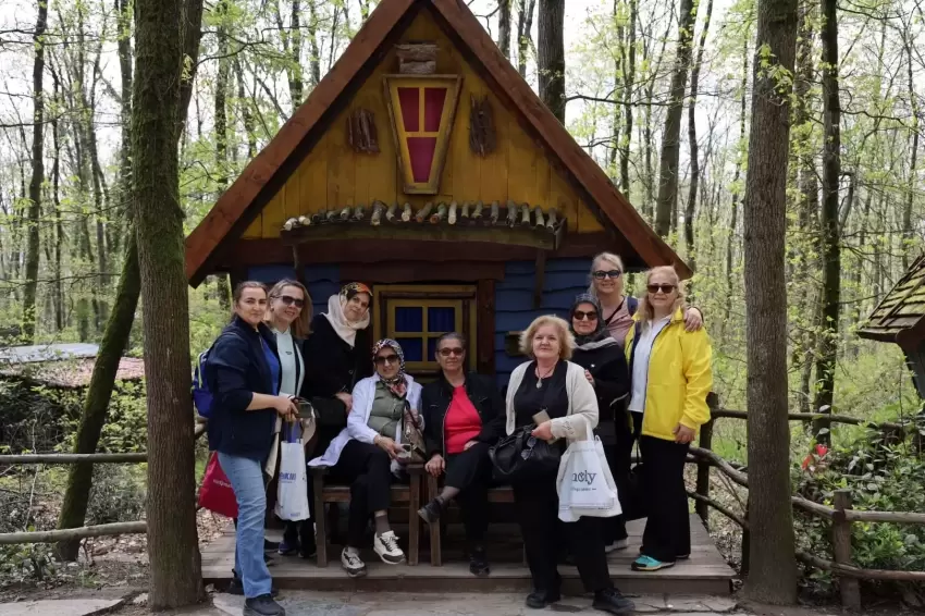 Baharın en güzel hali Ormanyada yaşanıyor