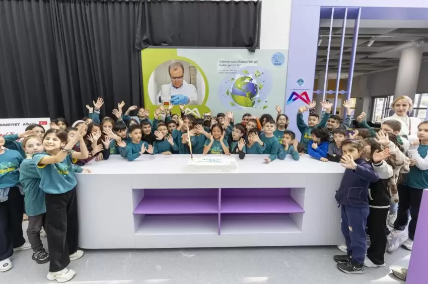 Mersinde Mercan Bilim Merkezi 200 bin ziyaretçiye ulaştı