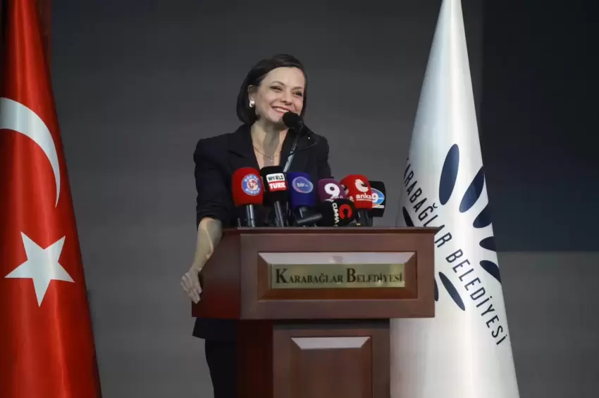 İzmir Karabağlarda iklim için tarihi adım