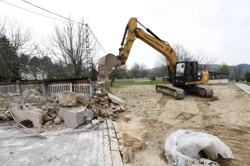 Bursa Osmangazi'de SİT'teki kaçaklara anında müdahale