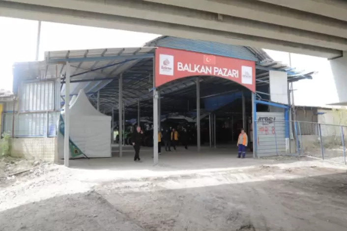 Edirnede Balkan Pazarı dönemi başlıyor