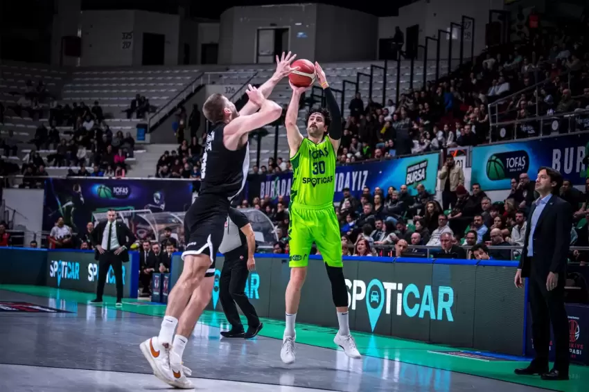 TOFAŞ, Beşiktaş GAİNi ağırlıyor