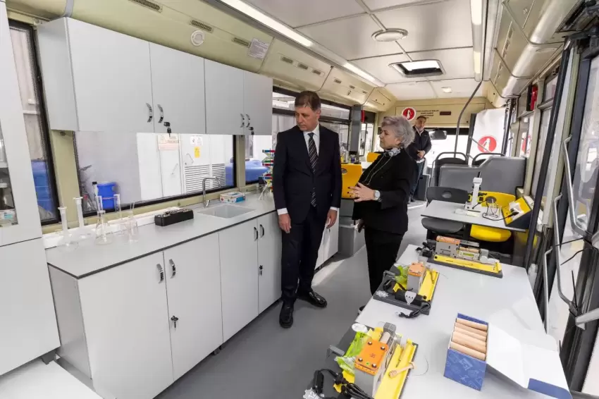 İzmir'den Adıyaman'a bilim köprüsü