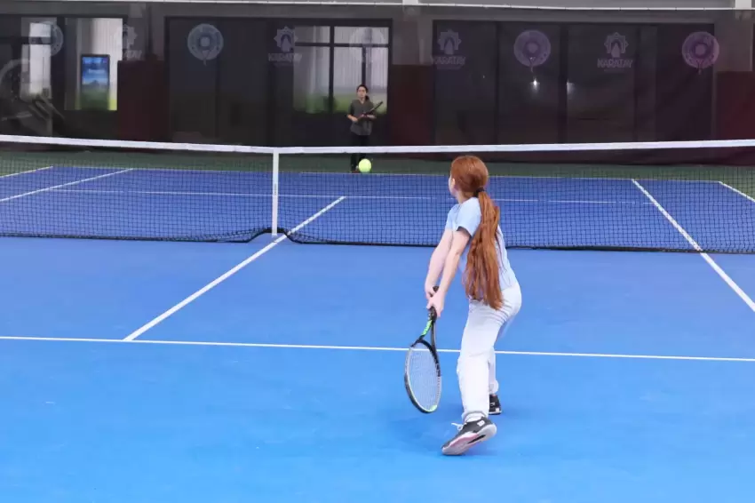 Konya Karatayda Konya İl Birinciliği Tenis Turnuvası başlıyor