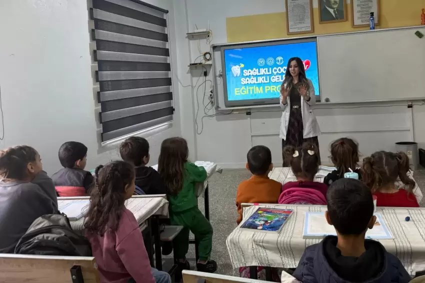 Batmanda minik kalplere hijyen eğitimi