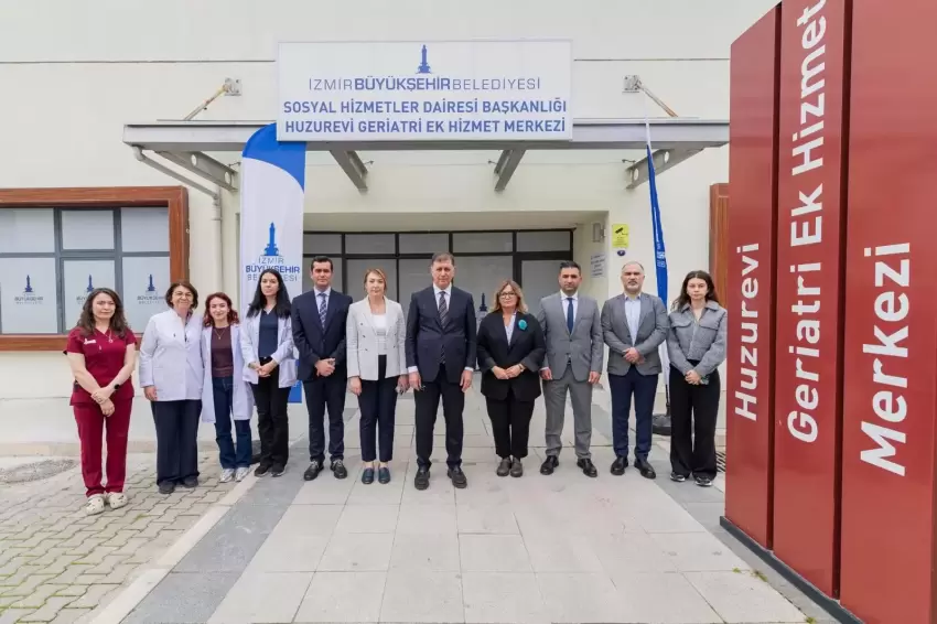 İzmirde Buca Sosyal Yaşam Kampüsüne yeni geriatri merkezi