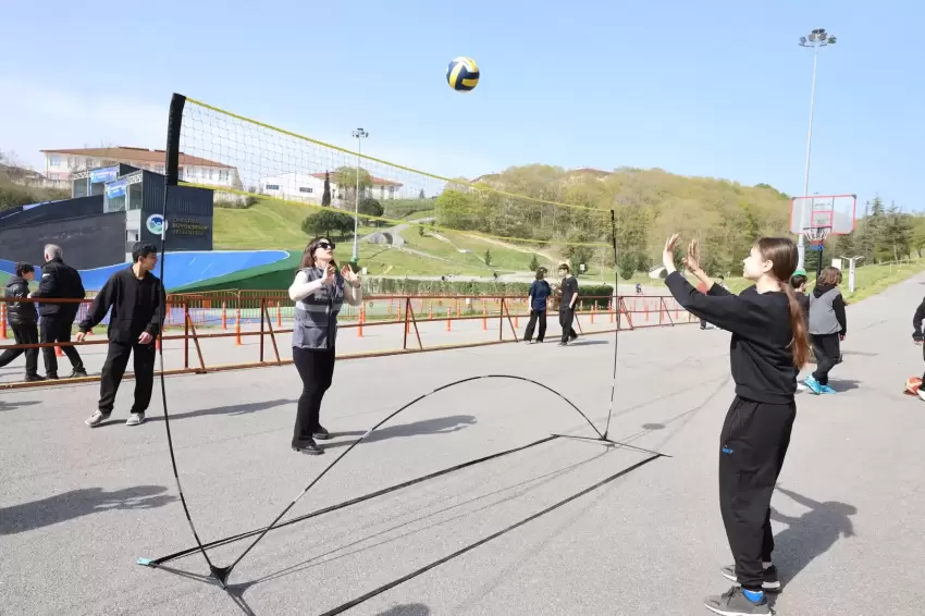 Sakaryada Bisiklet Vadisinde liselilere bilim ve sanat dolu etkinlik