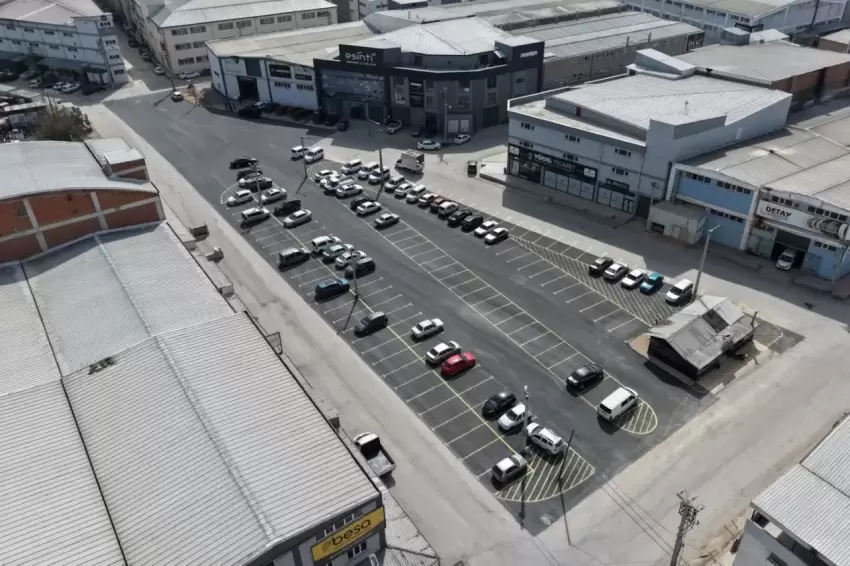 Bursa İnegölde 127 araçlık ücretsiz otopark